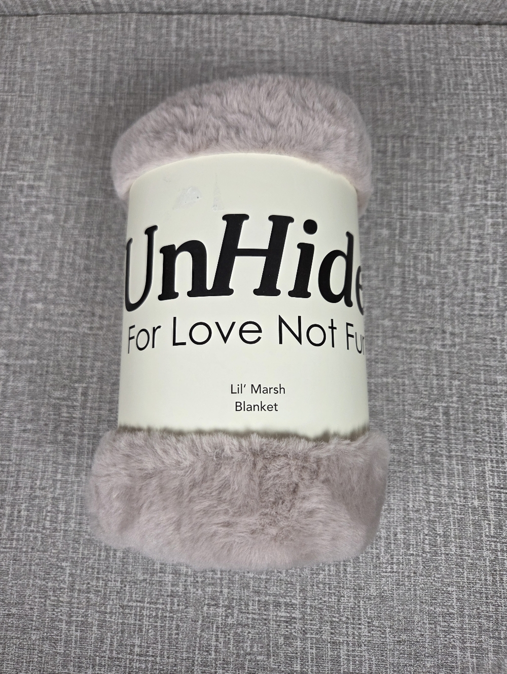 UNHIDE Lil  Marsh Blanket Throw Pink XS 34x44 New In Package